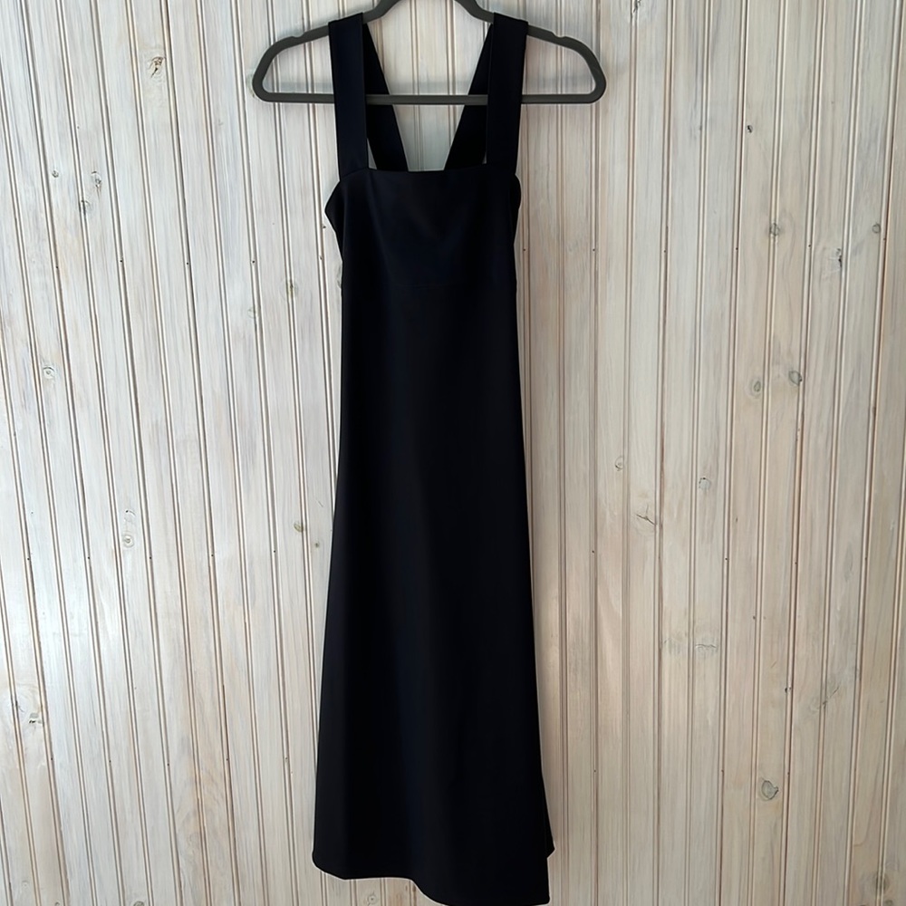 ✨HOST PICK✨ NWT THEORY CROSSBACK DRESS - SIZE P - Picture 3 of 7